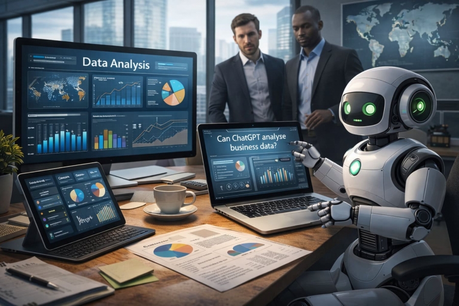 Чи може ChatGPT аналізувати дані