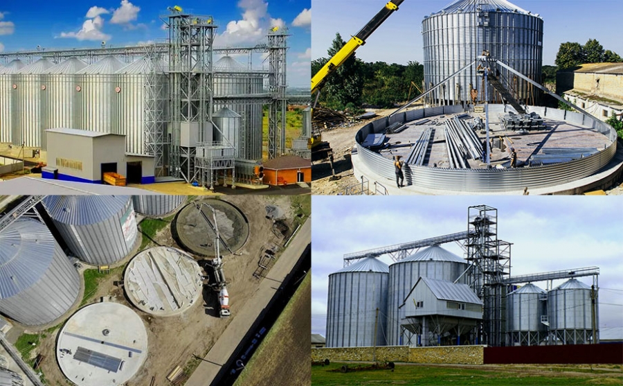 Бизнес по строительству элеватора