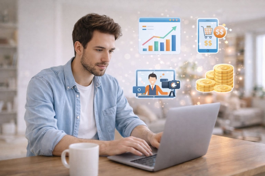 Як заробити в інтернеті