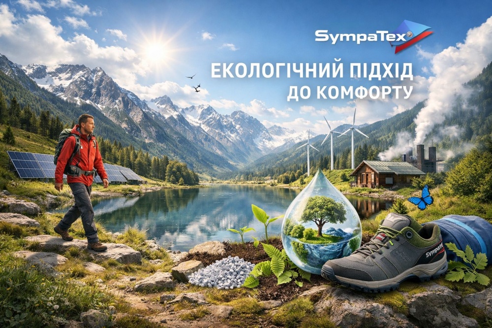 Sympatex екологічний підхід до комфорту