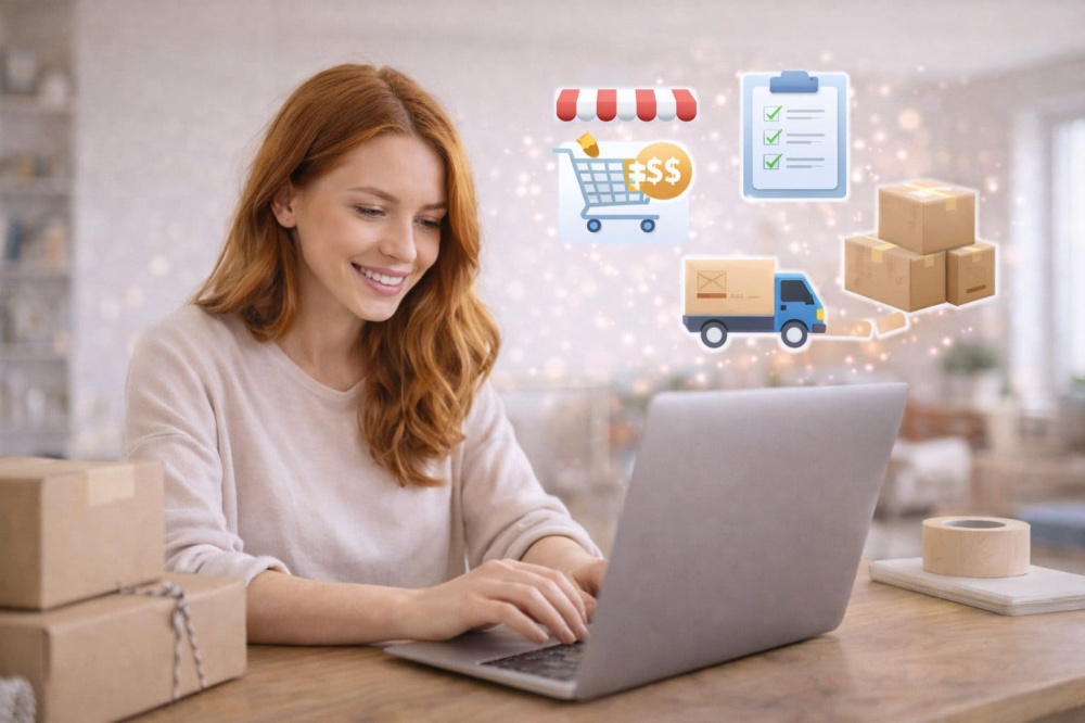 Продаж товарів через інтернет