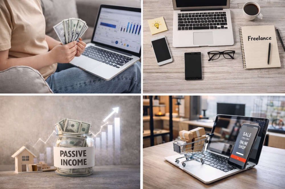 Реальні способи заробітку в інтернеті для українців у 2026 році