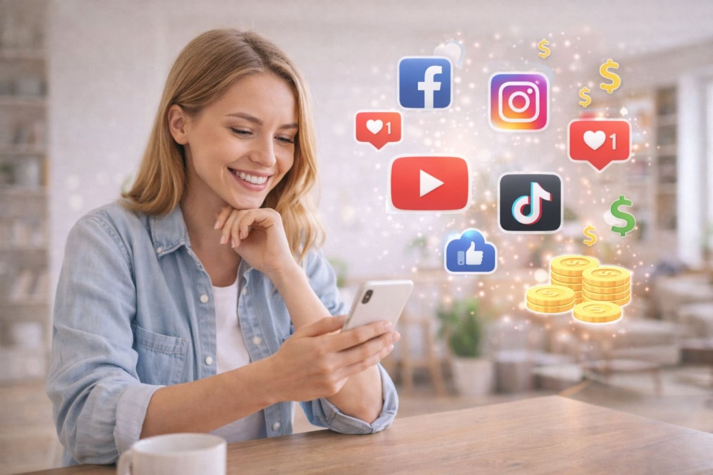 Заробіток на соціальних мережах